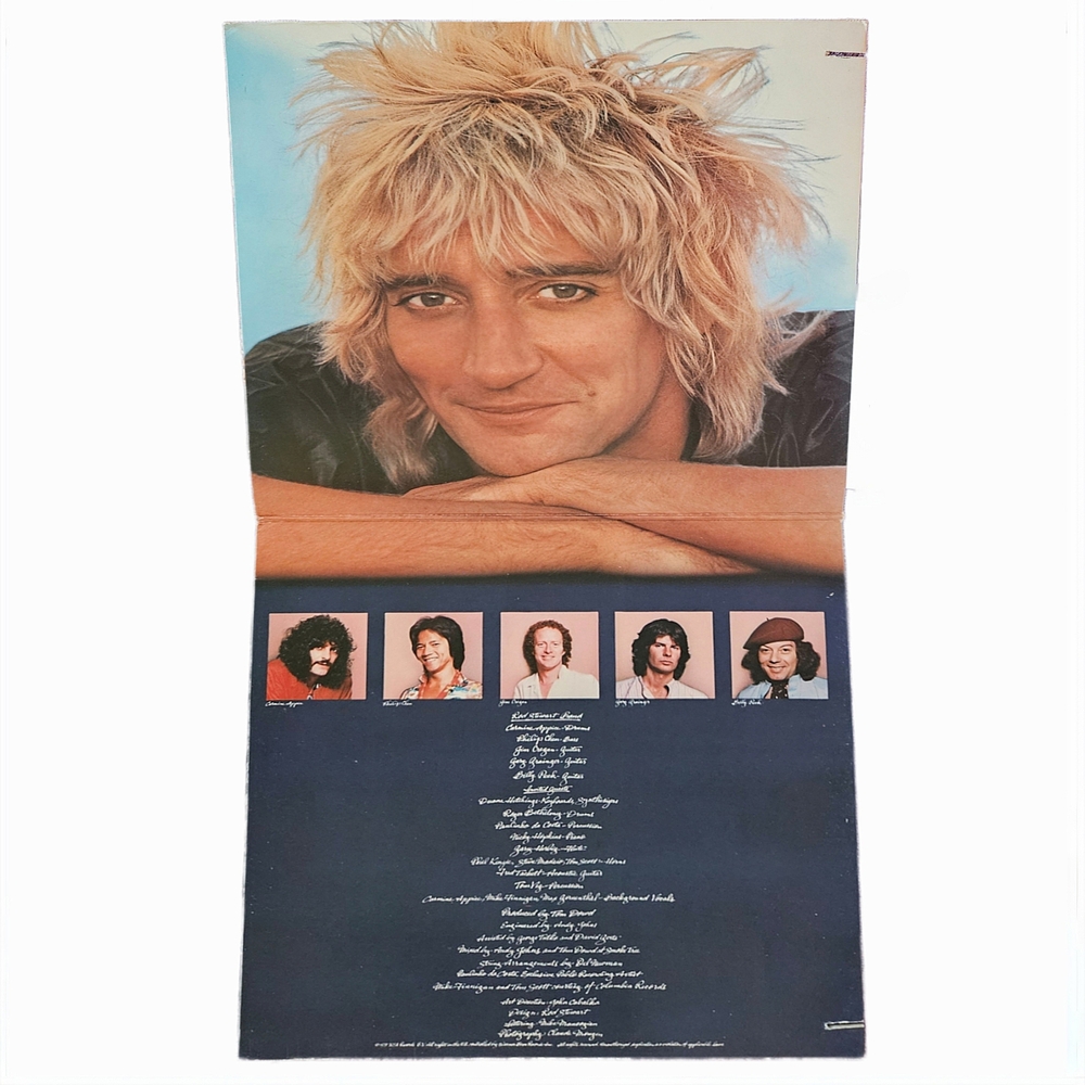 Rod Stewart Blondes Have More Fun 1978 Vinyl Album - Picture 4 of 5